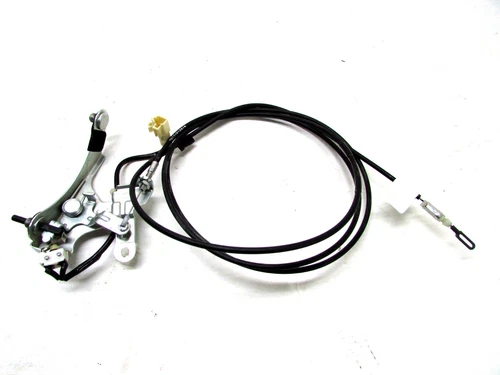 2007 TOYOTA SIENNA FUEL RELEASE CABLE W/ LATCH OEM08 09 10 11 12 13 14 15