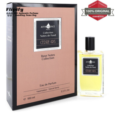 Cedre Iris Perfume 3.3 oz EDP Spray (Unisex) for Women by Affinessence
