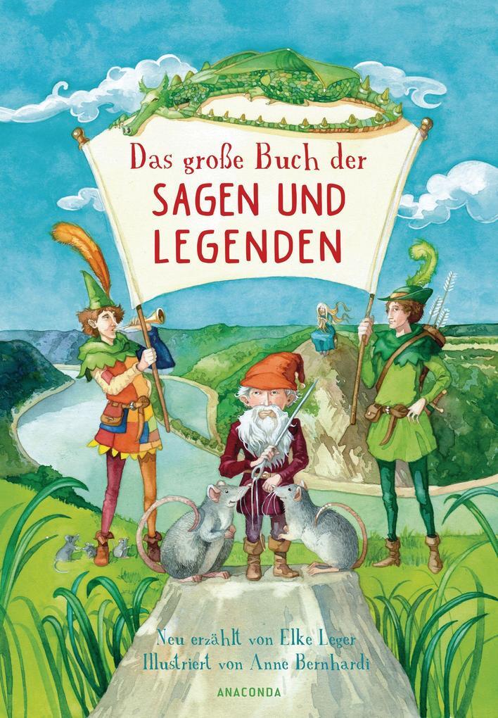 Thumbnail - Das Große Buch Der Sagen Und Legenden Für Kinder | Elke Leger | 2020 |