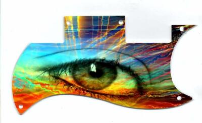 Pickguard Graphical Custom  to fit Epiphone SG Special VE Psychedelic Eye