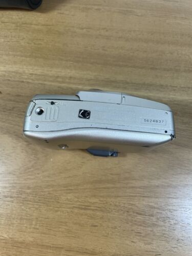 Olympus μmju: Zoom 140 35 mm cámara fotográfica compacta mju apuntar y disparar - Imagen 6 de 10