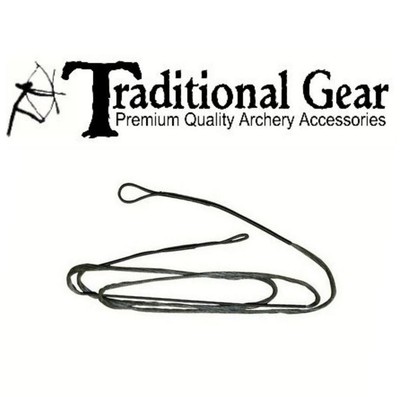 USA MADE - RECURVE BOWSTRING BOW STRING - ACTUAL INCH LENGTH STRINGS 30 to 50 LB