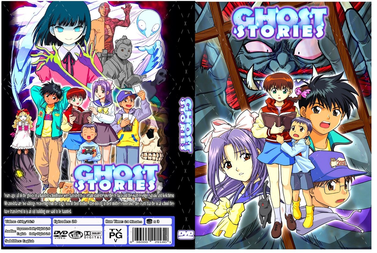 (未使用･未開封品)Ghost Stories [DVD] Amazon.com: Ghost Stories: Complete Collection : Noriyuki Abe