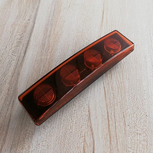 1x For Scania 4 Series P & R Cab (1995-2004) Visor LED Lamp ORANGE AMBER E-Mark - Picture 6 of 6