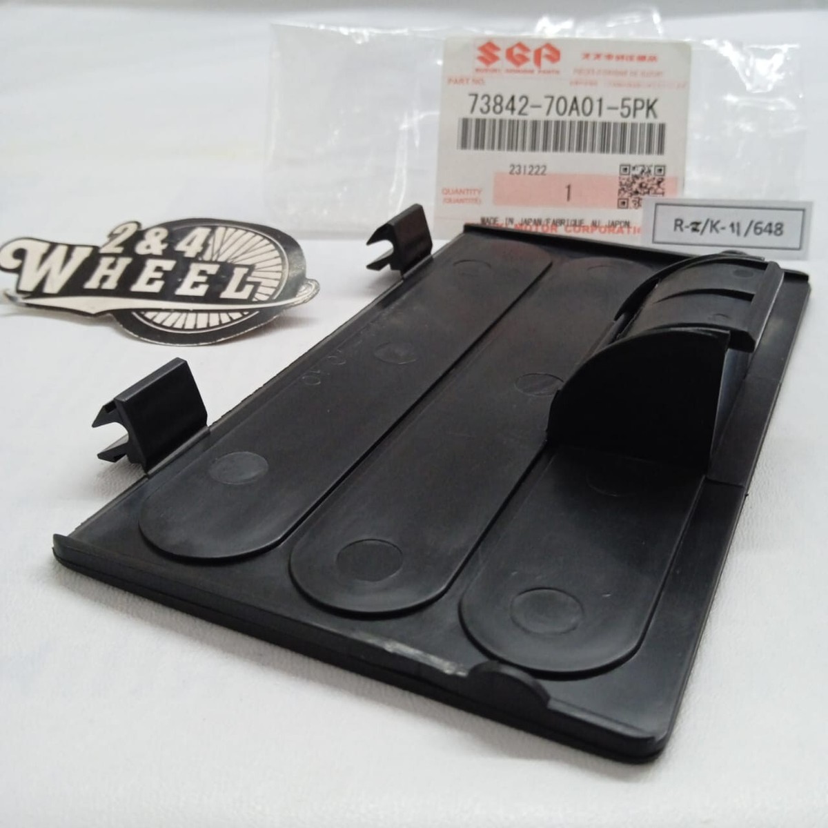 Genuine Suzuki Samurai SJ413 Lid Console Panel 73842-70A01-5PK NEW
