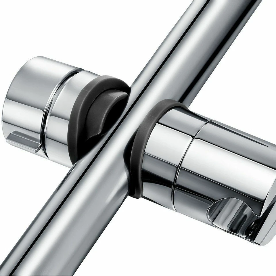 Duschkopf Schieber Gleiter Halter Stangengleiter Duschstange 19 - 25mm Universal - Bild 4 von 4
