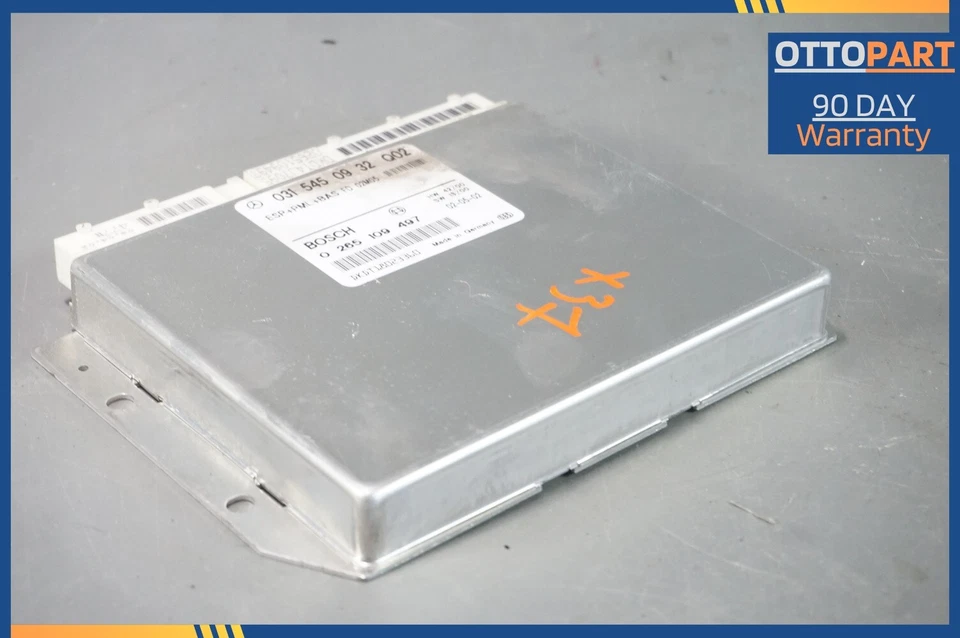 MERCEDES BENZ S600 2001-2004 MÓDULO ABS ORDENADOR FRENO P/N: 0315450932 OEM Foto 4 de 4