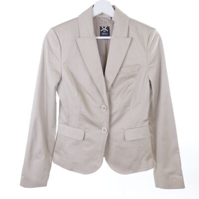 Esprit blazer jacket beige size 34 XS