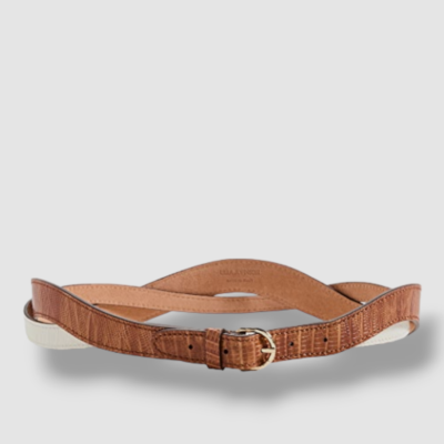 Ulla Johnson Leather Belt ULLA JOHNSON | LEATHER BELT | SIERRA – Woodlands main image 4