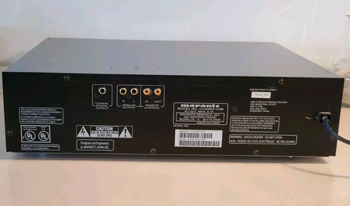 MARANTZ CC-4000F/U3B. 5 Disc CD Changer Player. PARTS REPAIR SOLD AS IS. - Picture 2 of 8