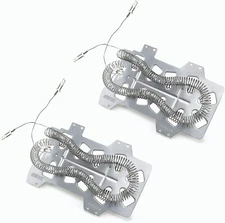 DC47-00019A Dryer Heating Element For SamsungReplaces 35001247 35001119 2PCS
