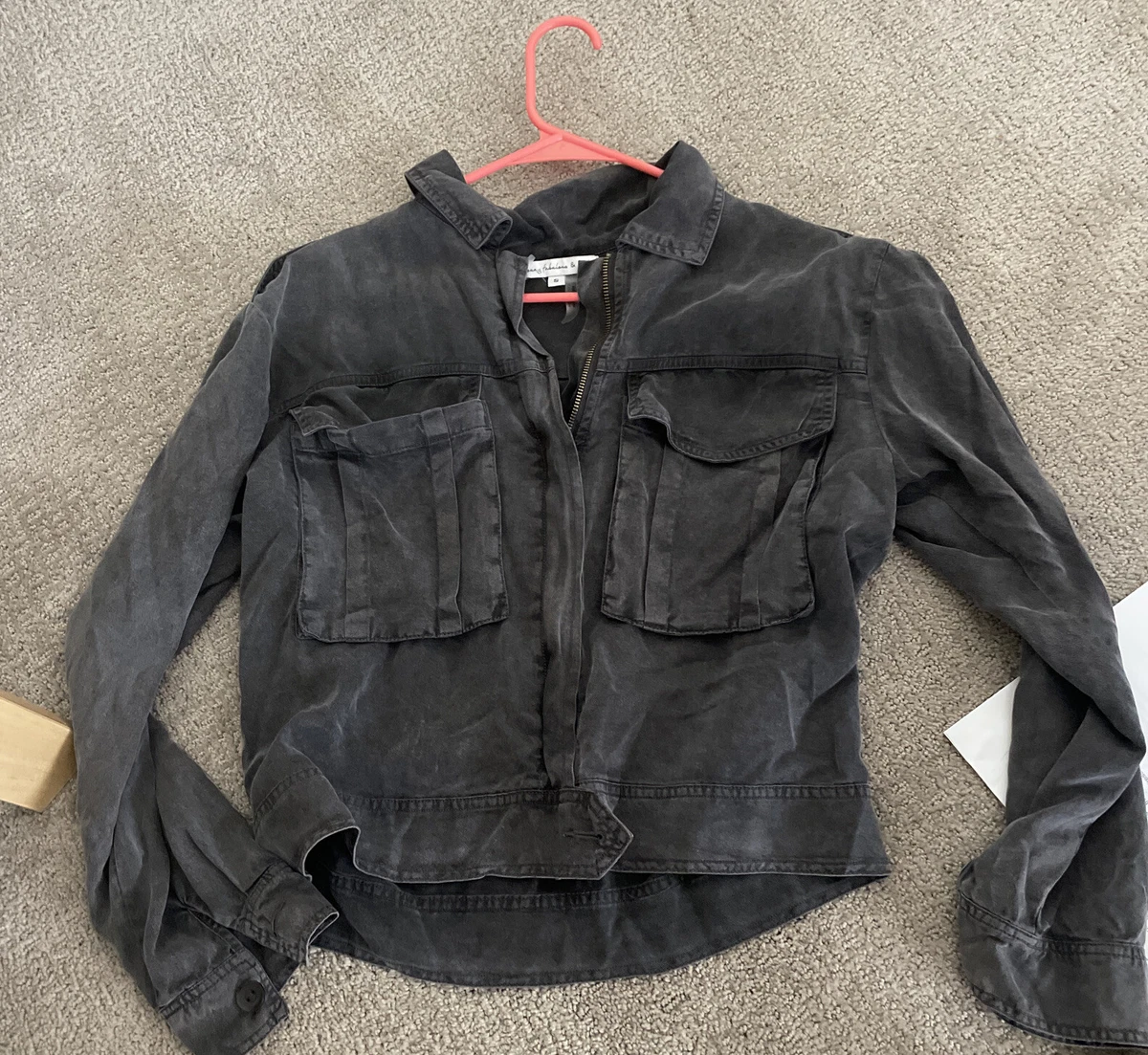 Tencel cargo deals jacket