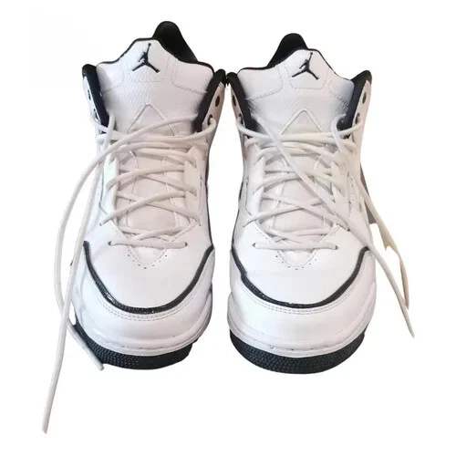 pizza matron Udstråle Air Jordan Jordan Courtside 23 'White Black' Mens Sneakers | eBay