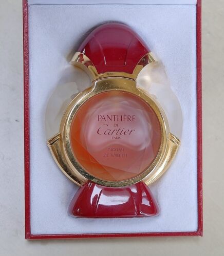 Vtg *PANTHERE DE CARTIER* spray PARFUM DE TOILETTE PDT 50 ml~1.6oz DISCONTINUED - Picture 4 of 12