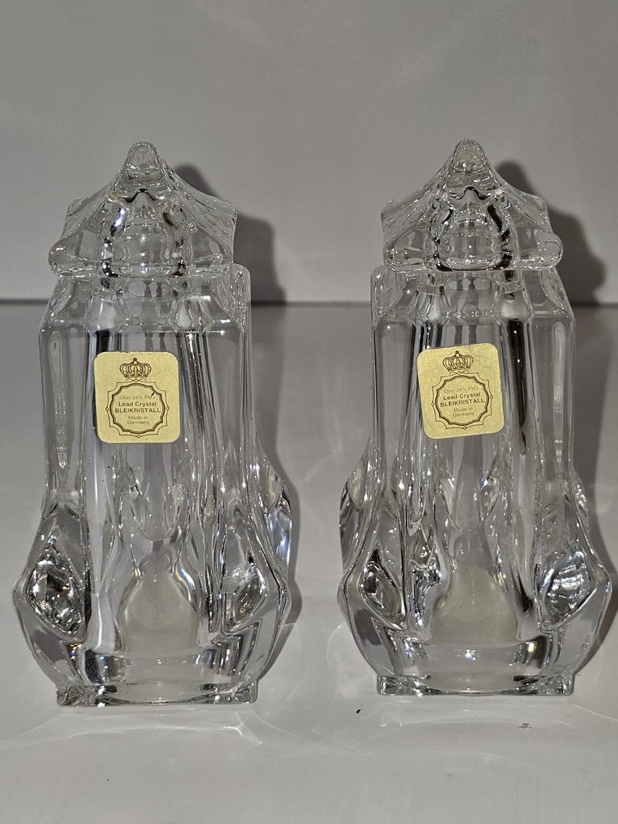 BLEIKRISTALL made in Germany Vintage Anna Hutte Bleikristall 6