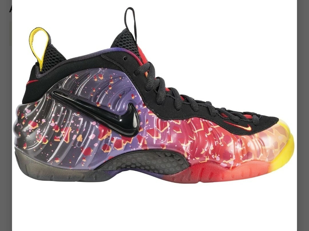 靴 AIR FOAMPOSITE PRO Nike Air Foamposite Pro Black Metallic Gold - Size 9.5 | eBay