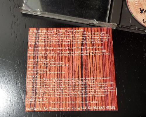 Trollfest Willkommen Folk Drekka Black Metal CD Solistitium '05 Read Description - Picture 5 of 12