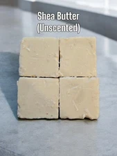 Lot Of 8 Dr.Squatch Total Moisture Shea Butter Unscented(Factory Rejects,No Box)