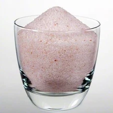 Himalayan Salt 1100 lbs Mortar (Floor) Grade Fine Salt Sauna Spa Hot !! NEW!