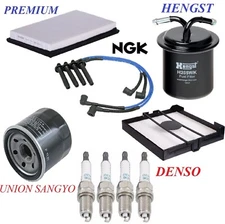 Tune Up Kit Filters Wire Plugs For SUBARU FORESTER H4 2.5L Nat.Asp 2007-2008