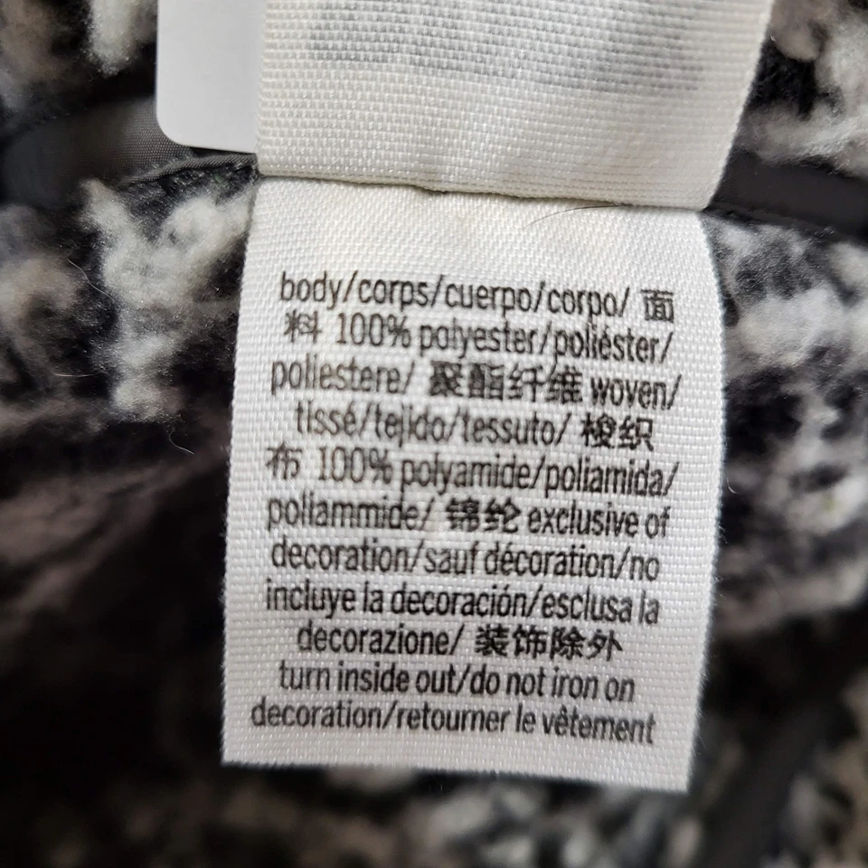 РОЗОВЫЙ Victoria's Secret женщин толстовка M серый черный белый логотип вышивка - Изображение 3 из 4