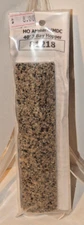 F+N Hobbies HO #81218 Gravel Loads for Athearn/MDC 40' 3-Bay Hopper (2) NEW