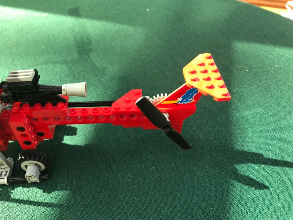 LEGO Technic 8812 Aero Hawk II, photo 3 of 5