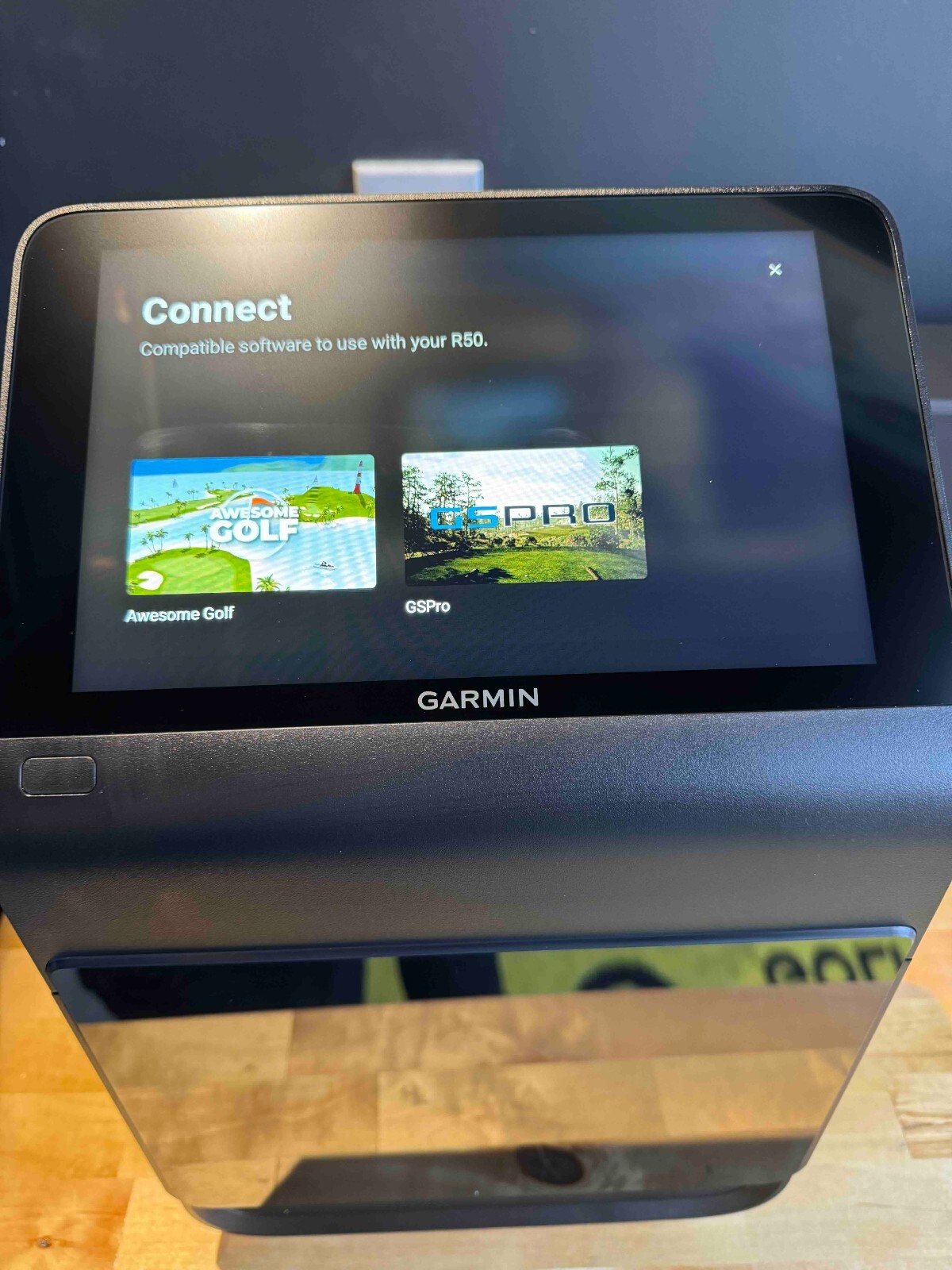 Garmin Approach R50 Premium Golf Launch Monitor and Simulator | eBay