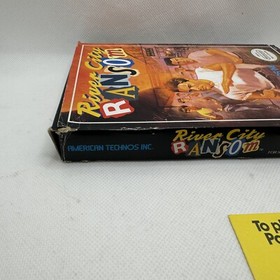 NES River City Ransom (Nintendo Entertainment System, 1989) Complete