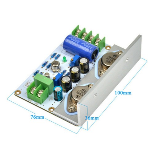 Scheda Amplificatore HIFI Classe A MOT/2N3055 Kit PCB Alta Qualità Fai da Te per JLH1969 - Foto 4 di 14