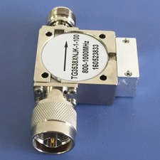 1PCs 400-470MHz 800-1000MHz 950-1500MHz NK-NJ Type Coaxial Radio Isolator