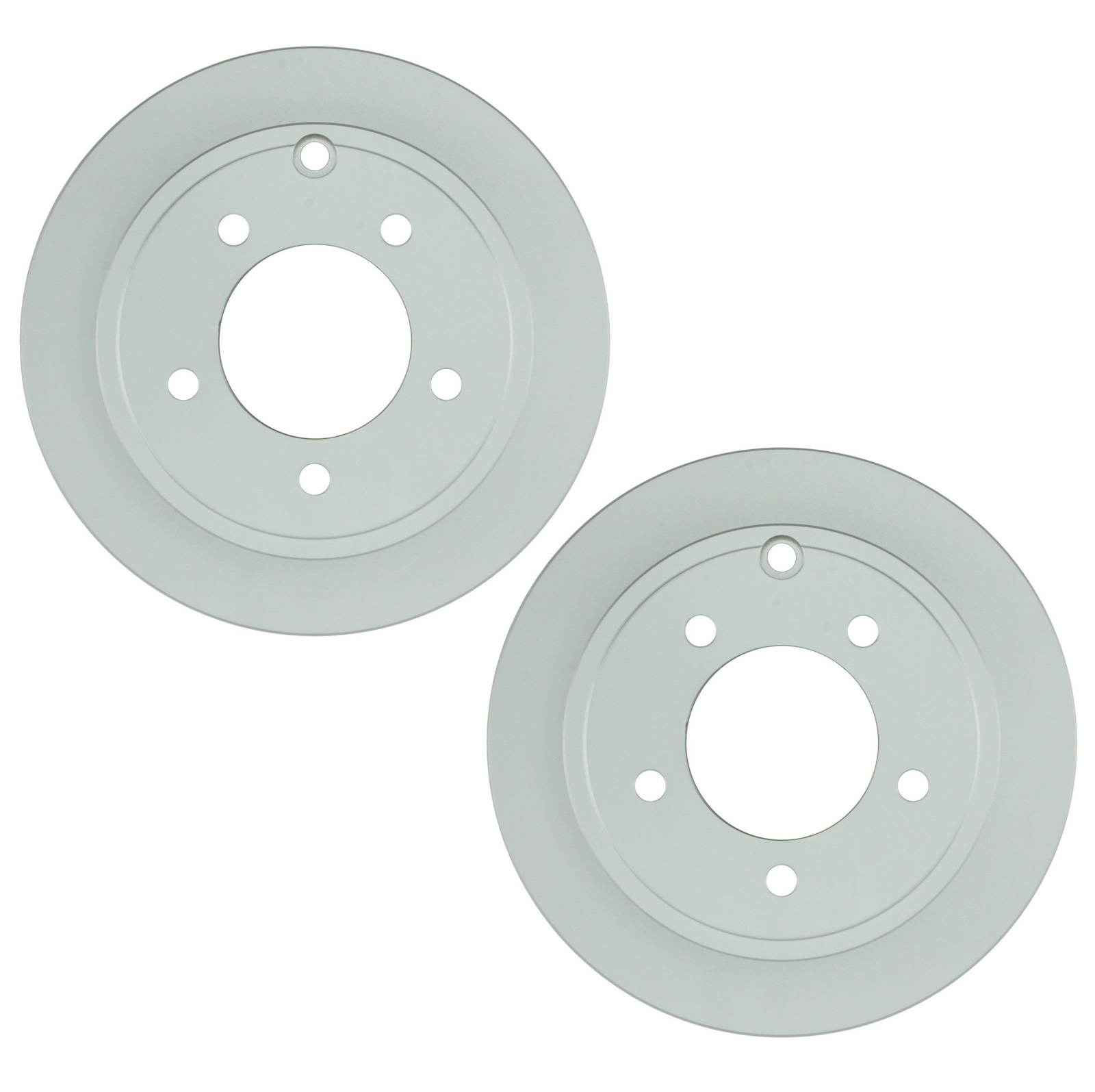Bosch QuietCast Rear 262mm Disc Brake Rotors Set of 2 for Chrysler Dodge Jeep-image