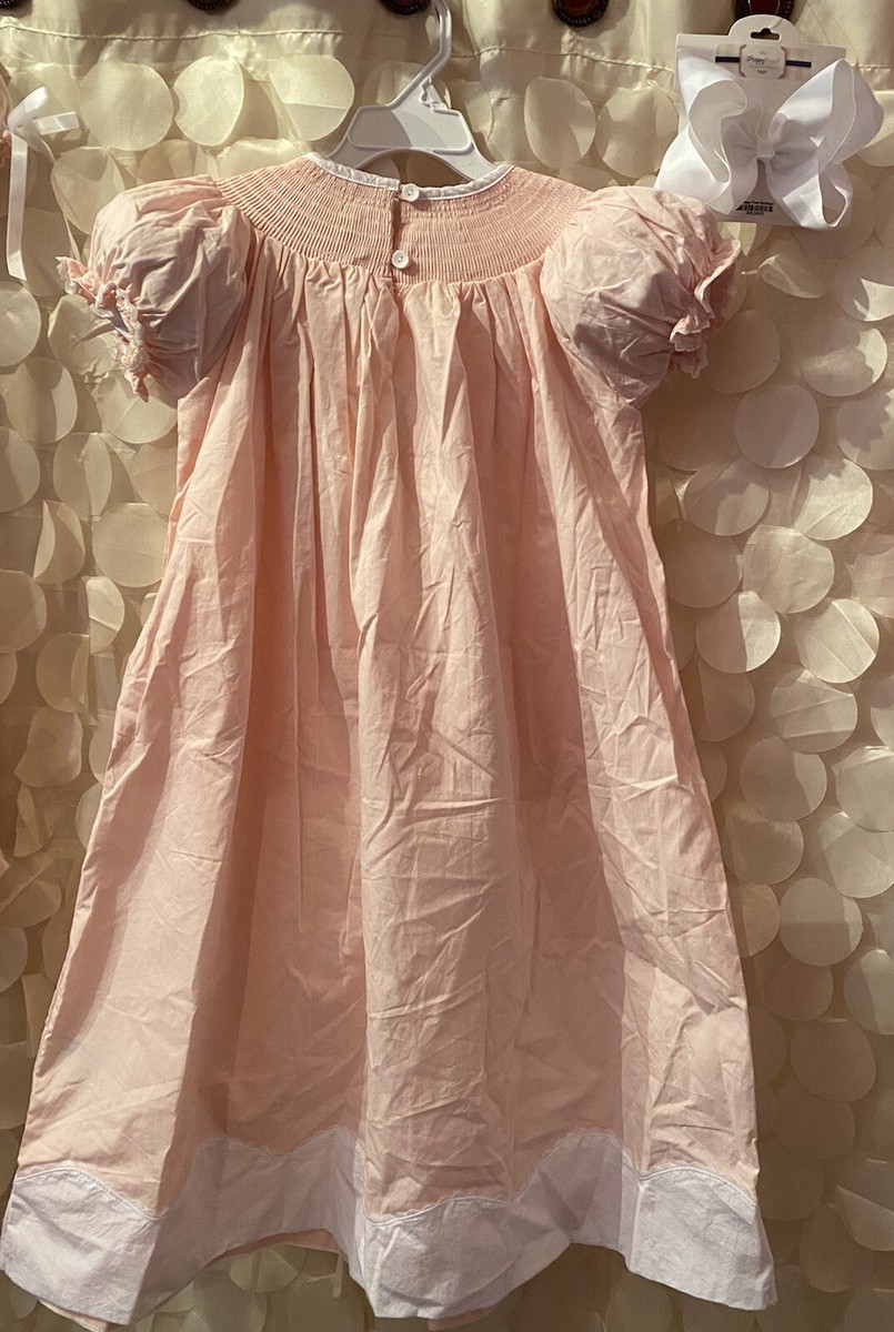 Lil cactus smocked dress outlet