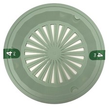 Paper Plate Holders Set of 4 Green Picnics BBQ Camping Patio Parties RVs New