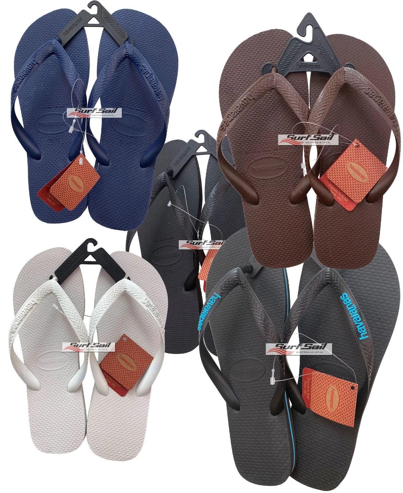 Havaianas Mens Top Thongs
Opens in a new window or tab