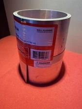 Gibraltar Building Products 6 in. x 25 ft. Aluminum Roll Valley Flashing RV625A