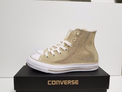 light gold converse