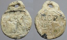 Plomb de sceller de Bulle Papale ??? Datée de 1745 Bretagne ?