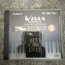 Roland VIMA Tunes - The Best Songs Ever Vol 5 (VIMA CD) MIDI Brand New