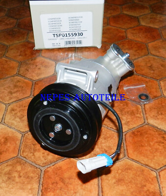 1x DELPHI TSP0155930 Kompressor für OPEL ZAFIRA B ZAFIRA FAMILY B (A05) VAUXHALL