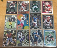 Lot Of 120 NFL Football Cards ALL Rookies-Inserts Colors Refractors Rookies ONLY