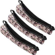 3-Pack Scope Cover Waterproof Neoprene Scope Covers Optics Lens Cover 12"