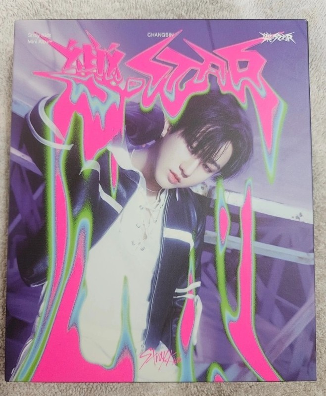 stray kids Changbin minialbum ROCK-STAR  + photo book