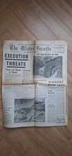 The Ulster Gazette Nov 1972 Newspaper Armagh Standard Troubles Interest Irish
