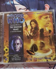 Big Finish Doctor Who Main Range - #167-The Shadow Heart - Audio CD