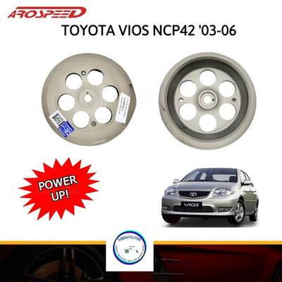 AROSPEED Light Weight Crank Pulley for Toyota Vios NCP42 YARIS 1NZFE Torque Gain