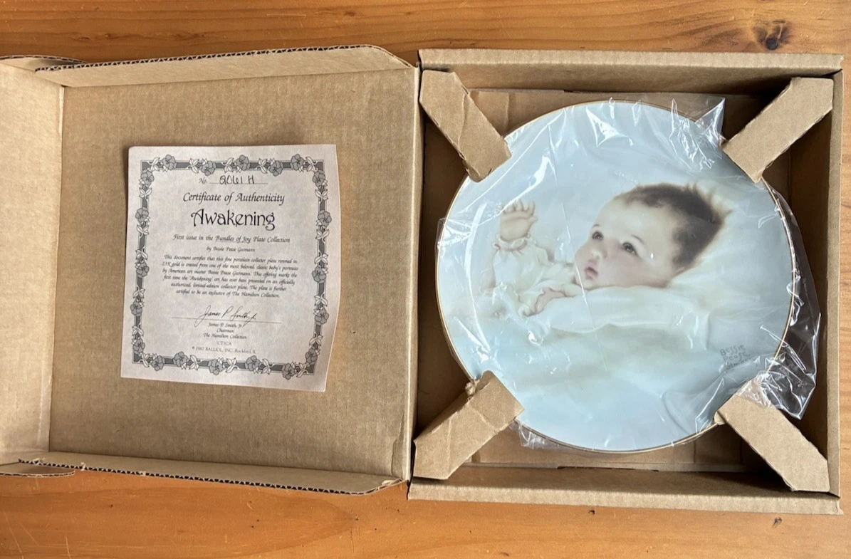 Hamilton Collection In Decorative Collector Plates for sale | eBay