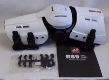 EVS Sports RS9 left Knee Brace Small white