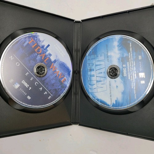 Tidal Wave: No Escape & Killer Wave-Disaster (DVD) - Zdjęcie 3 z 7