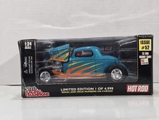 Racing Champions Hot Rod Magazine '33 Ford Highboy Coupe Issue 52 1/24 1 Of...